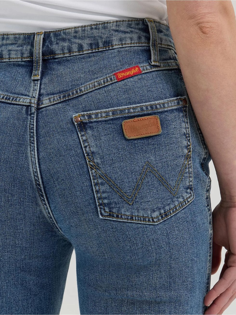 WRANGLER WMNS COWBOY CUT HW - Image 4