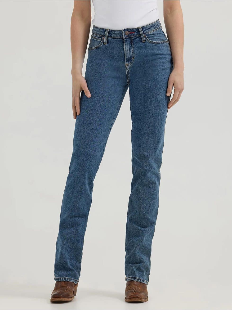 WRANGLER WMNS COWBOY CUT HW - Image 6