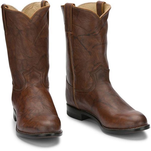 JUSTIN BOOT COMPANY J-42 ROPER DEERLITE