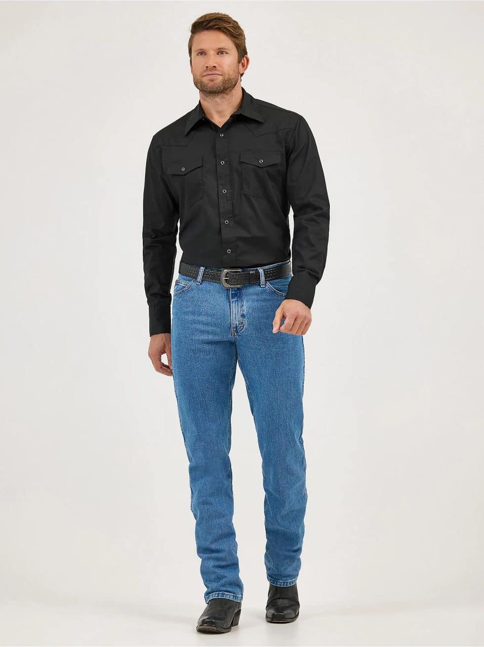 WRANGLER REG FIT PERF JEAN