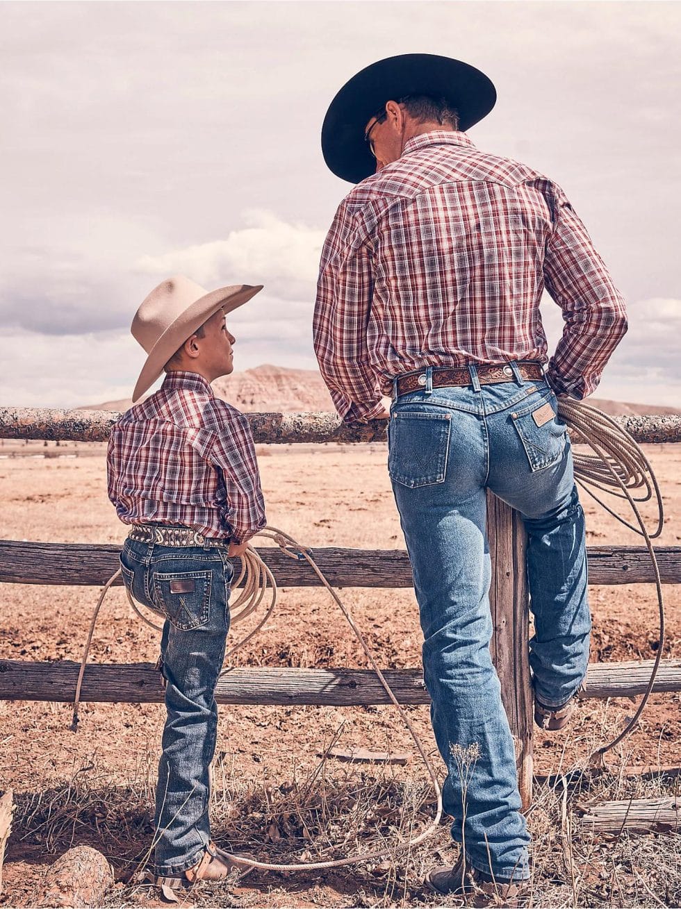 WRANGLER BOY'S RETRO SLIM - Image 5