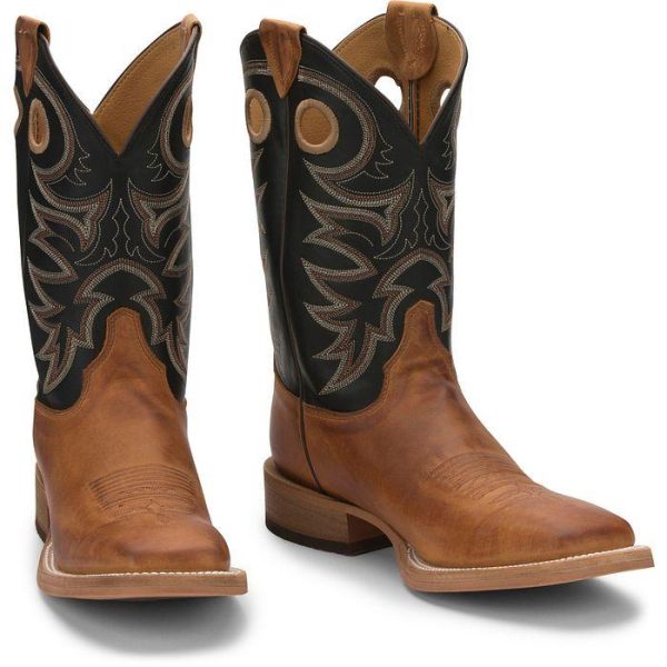 JUSTIN BOOT COMPANY J-66 TOBACCO COWHIDE