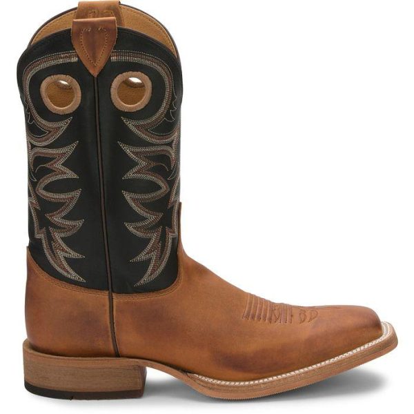 JUSTIN BOOT COMPANY J-66 TOBACCO COWHIDE - Image 3