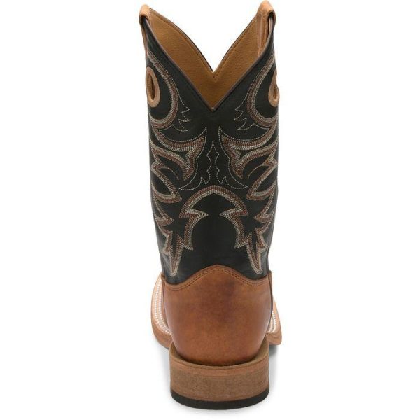 JUSTIN BOOT COMPANY J-66 TOBACCO COWHIDE - Image 4