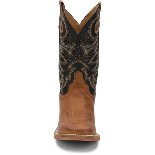 JUSTIN BOOT COMPANY J-66 TOBACCO COWHIDE - Image 5