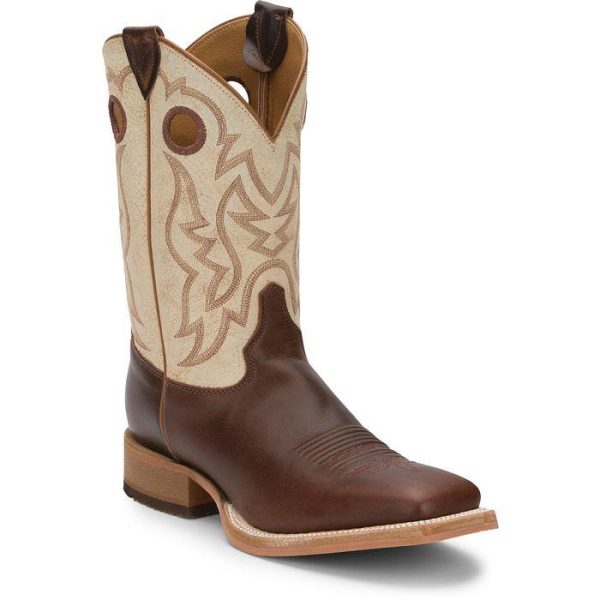 JUSTIN BOOT COMPANY J-23 11" COGNAC - Image 3