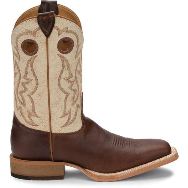 JUSTIN BOOT COMPANY J-23 11" COGNAC - Image 4