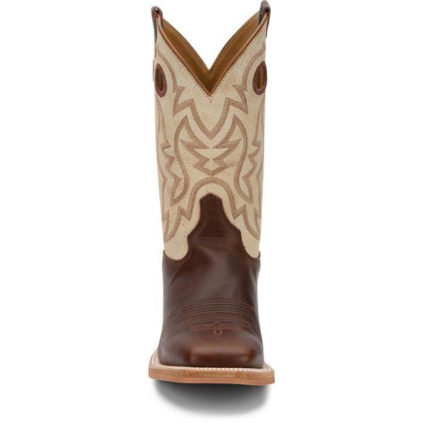 JUSTIN BOOT COMPANY J-23 11" COGNAC - Image 6