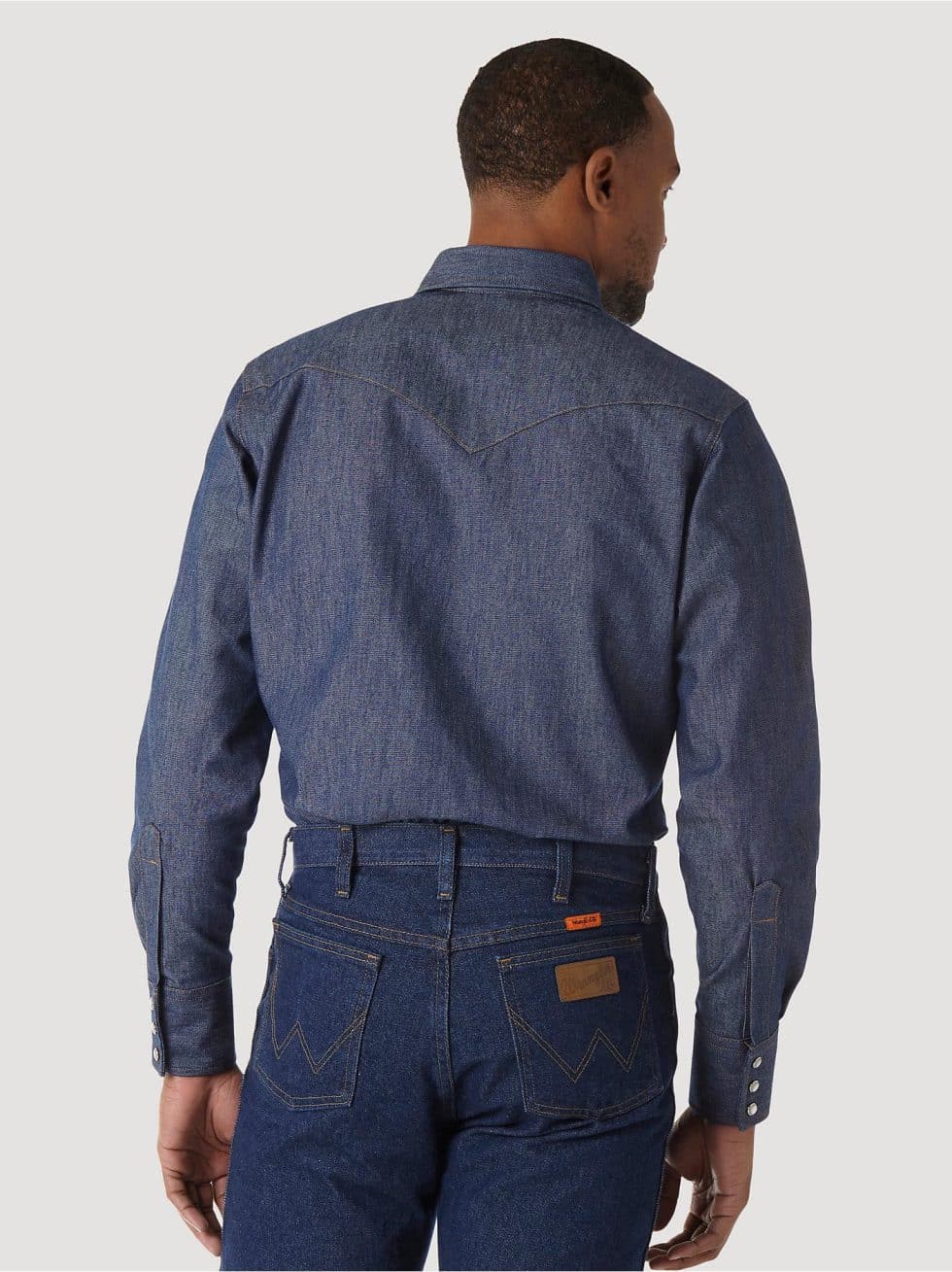 WRANGLER MNS FR DENIM L/S - Image 3