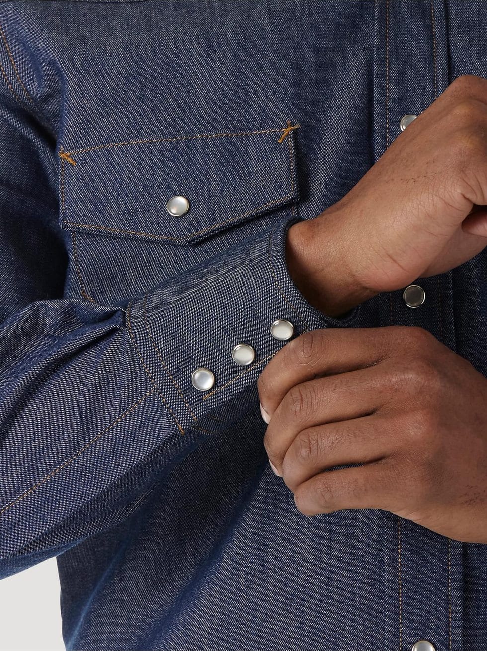 WRANGLER MNS FR DENIM L/S - Image 5