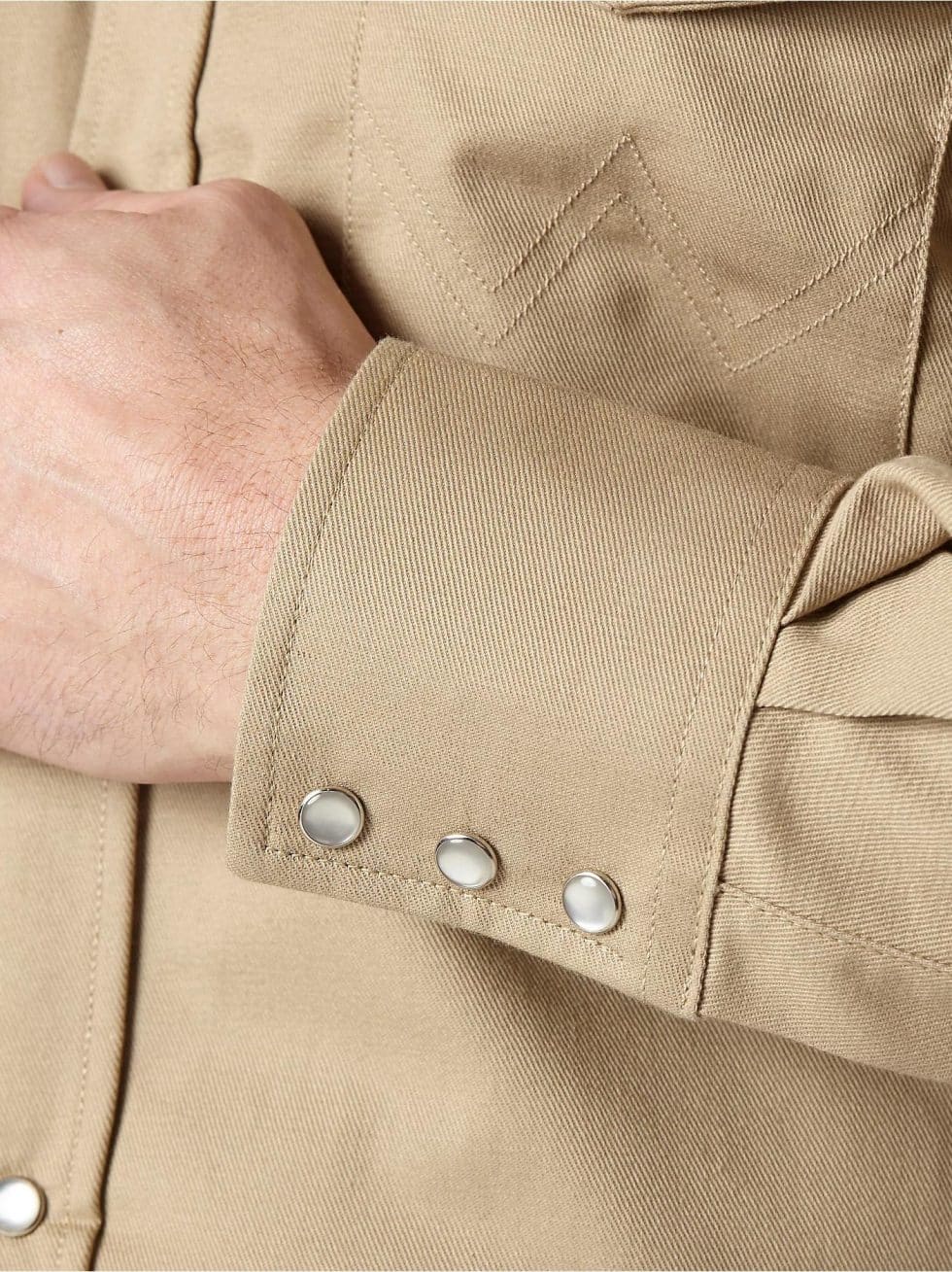 WRANGLER MNS FR KHAKI SNAP - Image 6