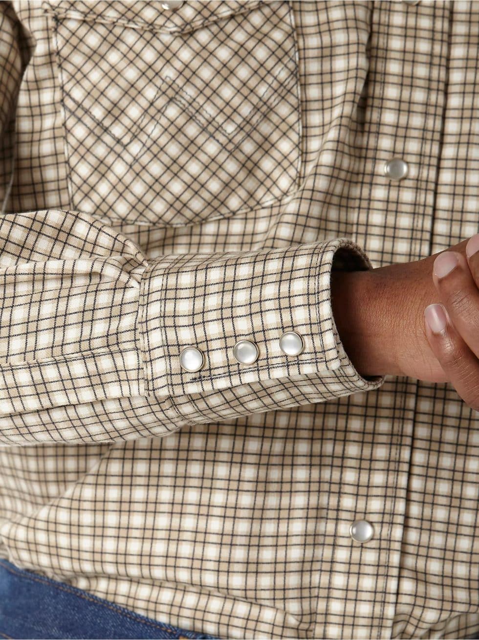 WRANGLER FR KHAKI PLAID - Image 5