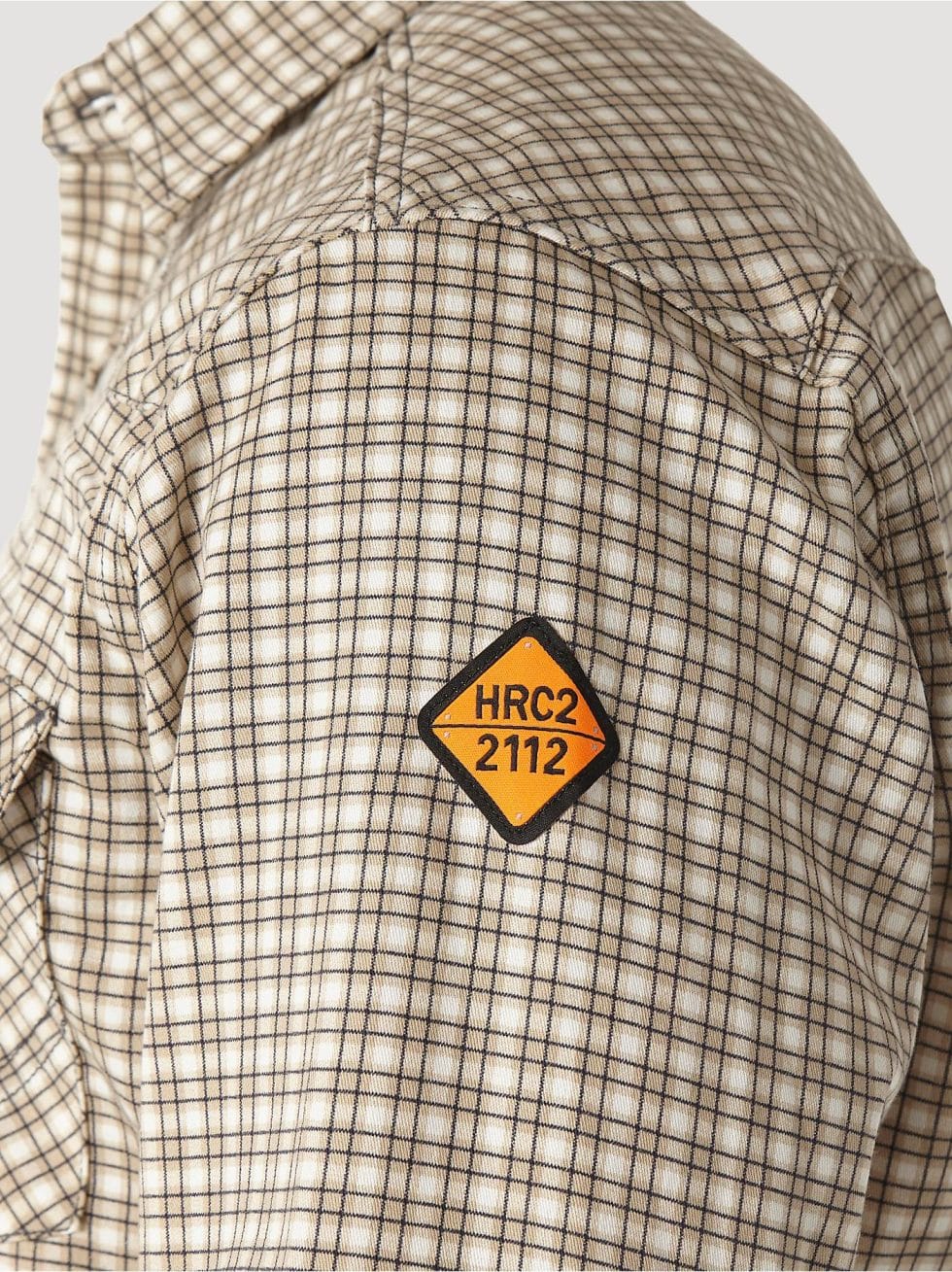 WRANGLER FR KHAKI PLAID - Image 6