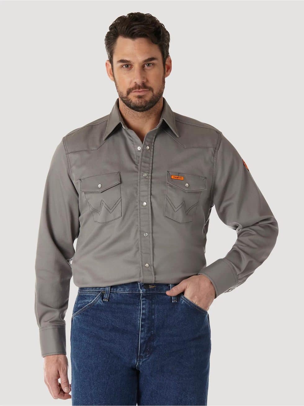 WRANGLER FR CHARCOAL WORK