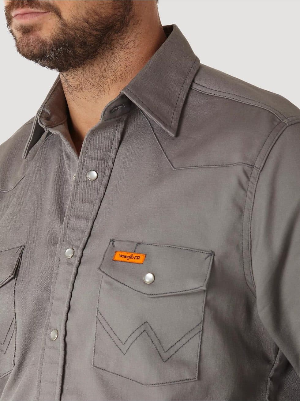 WRANGLER FR CHARCOAL WORK - Image 4