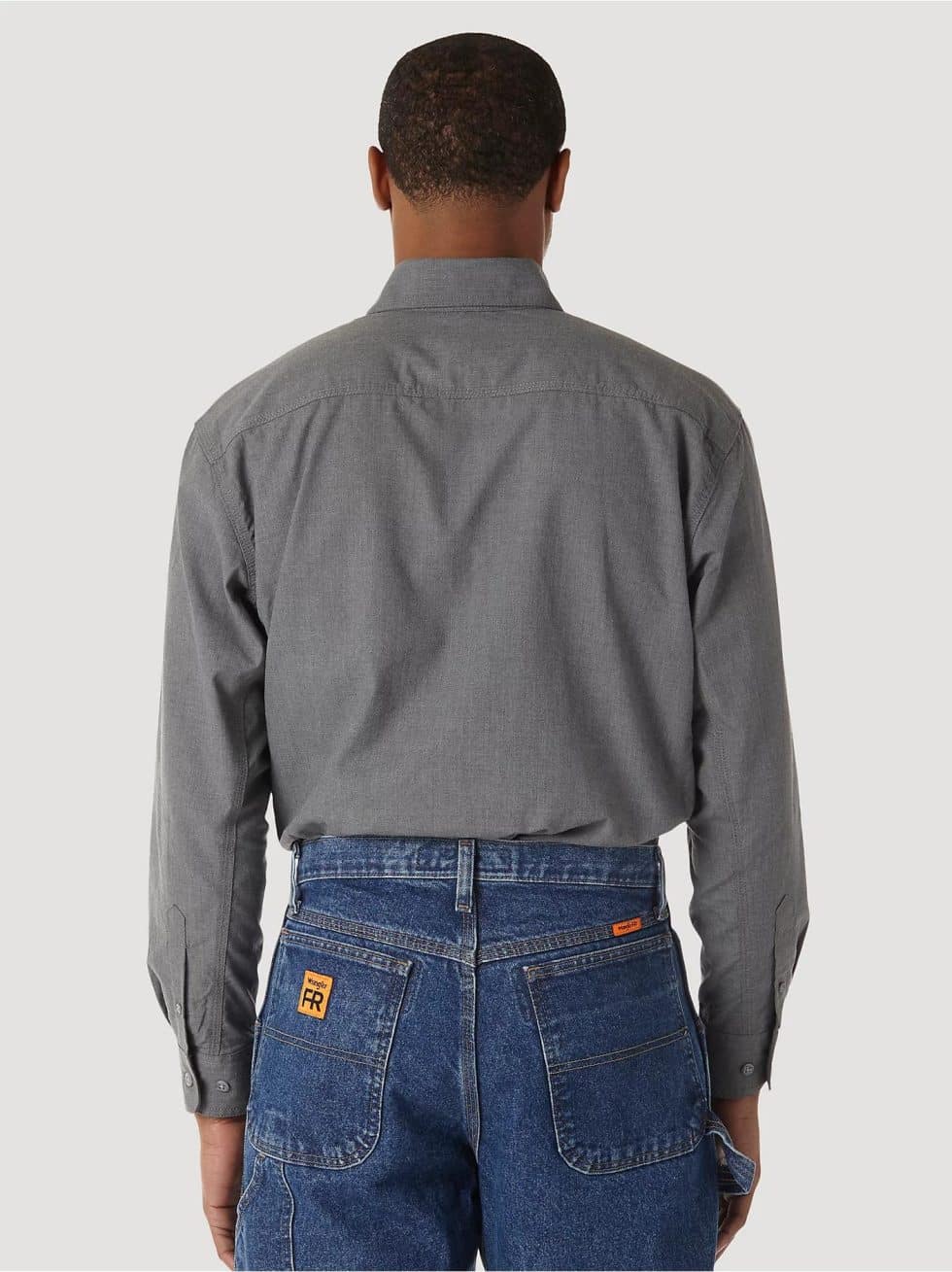 WRANGLER FR RIGGS TWILL GRY - Image 3