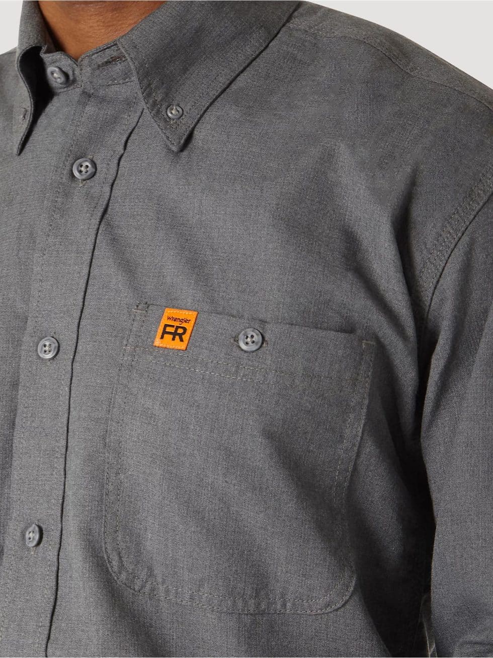 WRANGLER FR RIGGS TWILL GRY - Image 4