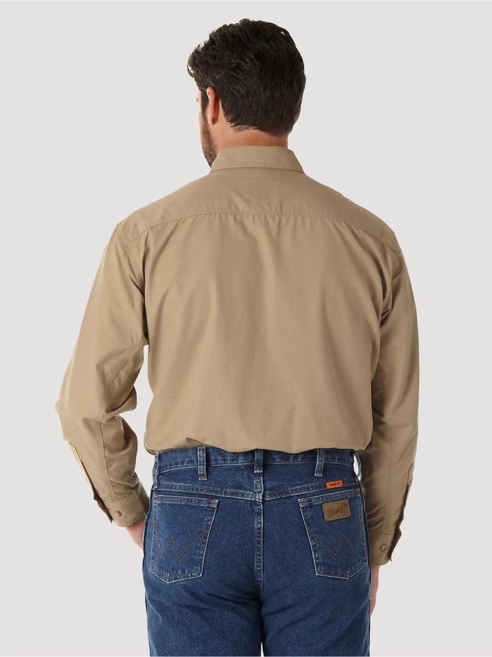 WRANGLER FR RIGGS KH TWILL - Image 3