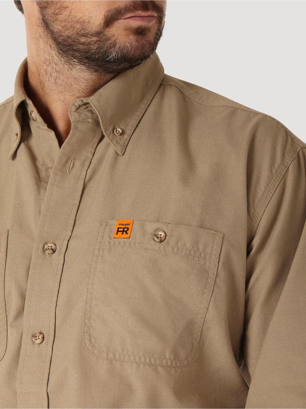 WRANGLER FR RIGGS KH TWILL - Image 4