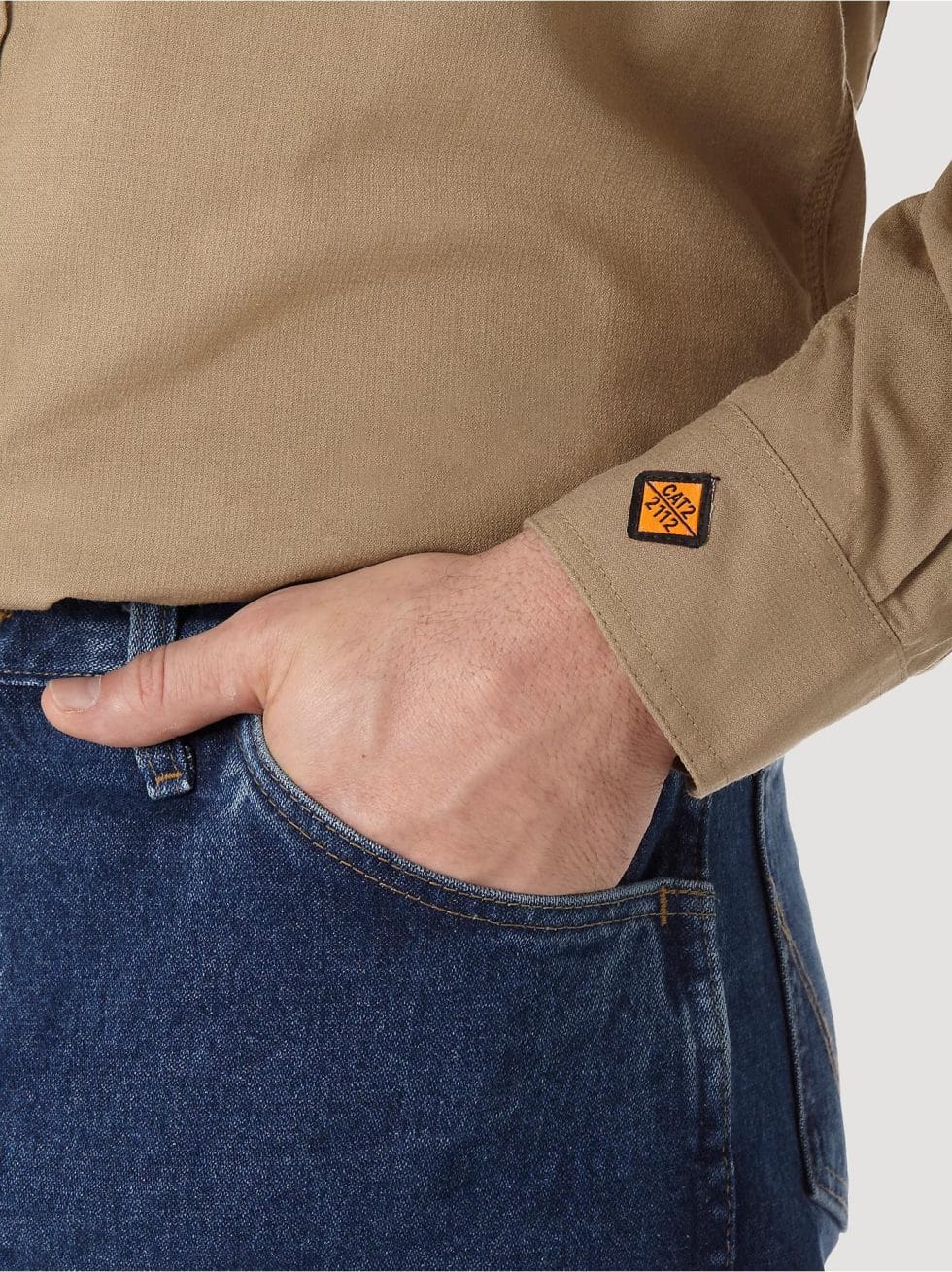 WRANGLER FR RIGGS KH TWILL - Image 5