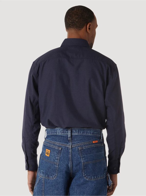 WRANGLER FR RIGGS NAVY - Image 3