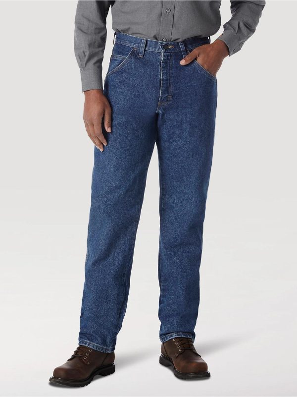 WRANGLER FR RELAXED FIT JEAN