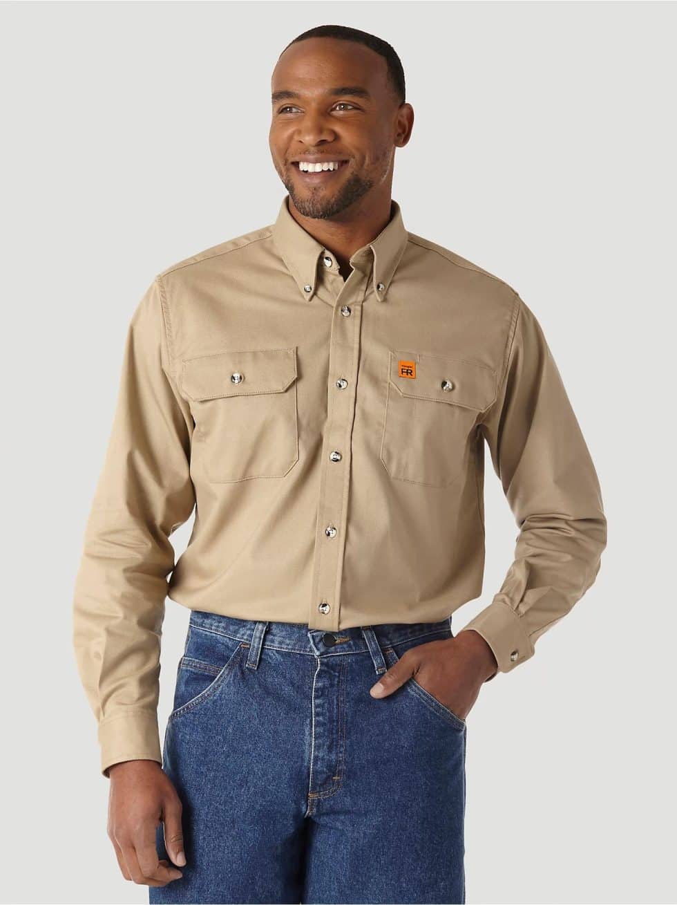 WRANGLER FR KHAKI TWILL