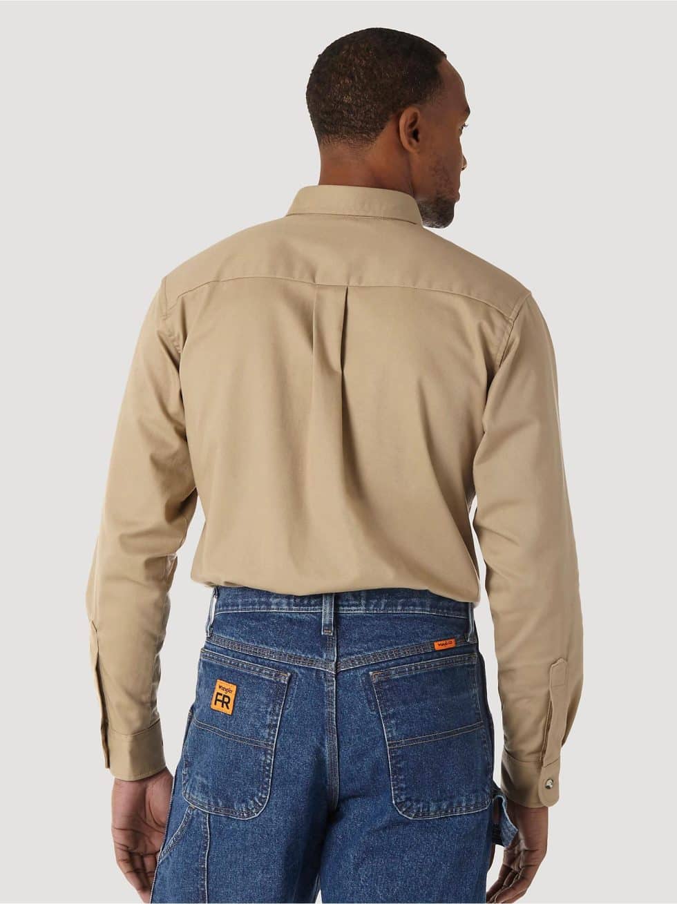 WRANGLER FR KHAKI TWILL - Image 3