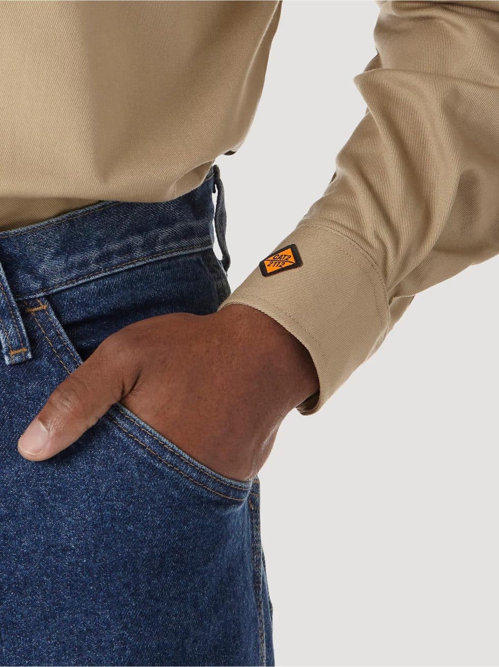 WRANGLER FR KHAKI TWILL - Image 4