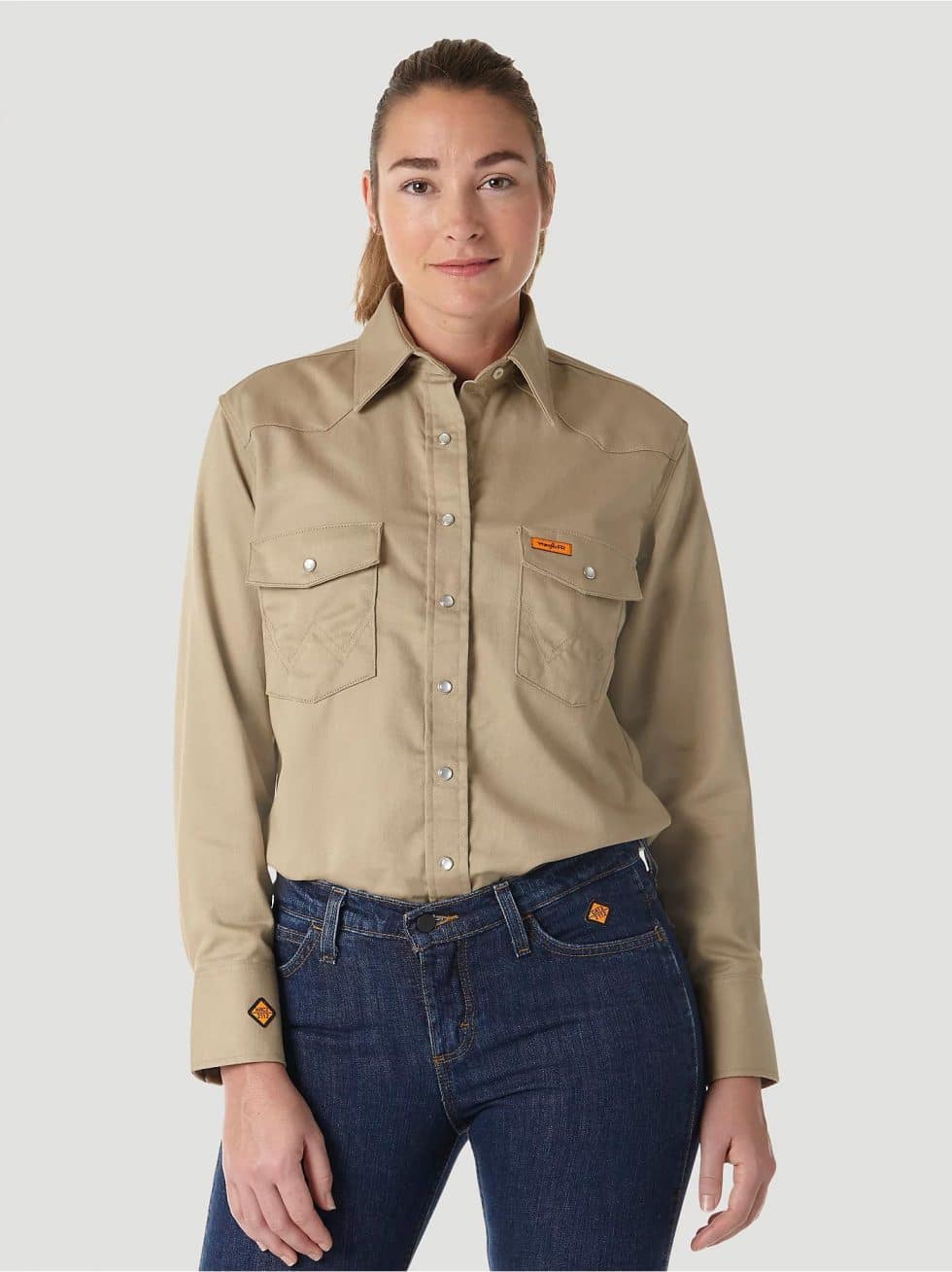 WRANGLER WMNS FR KHAKI