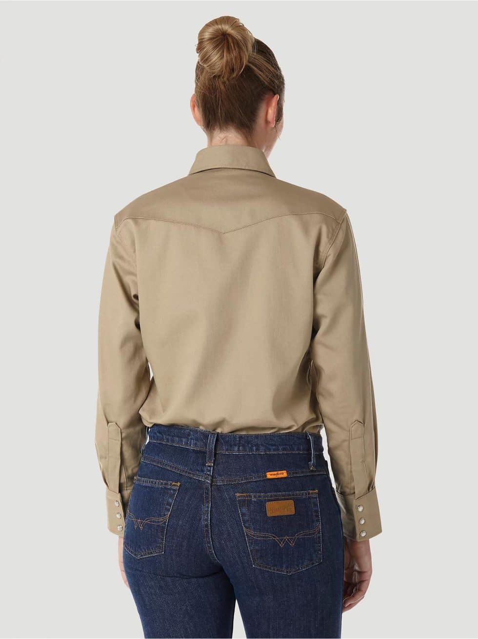 WRANGLER WMNS FR KHAKI - Image 3