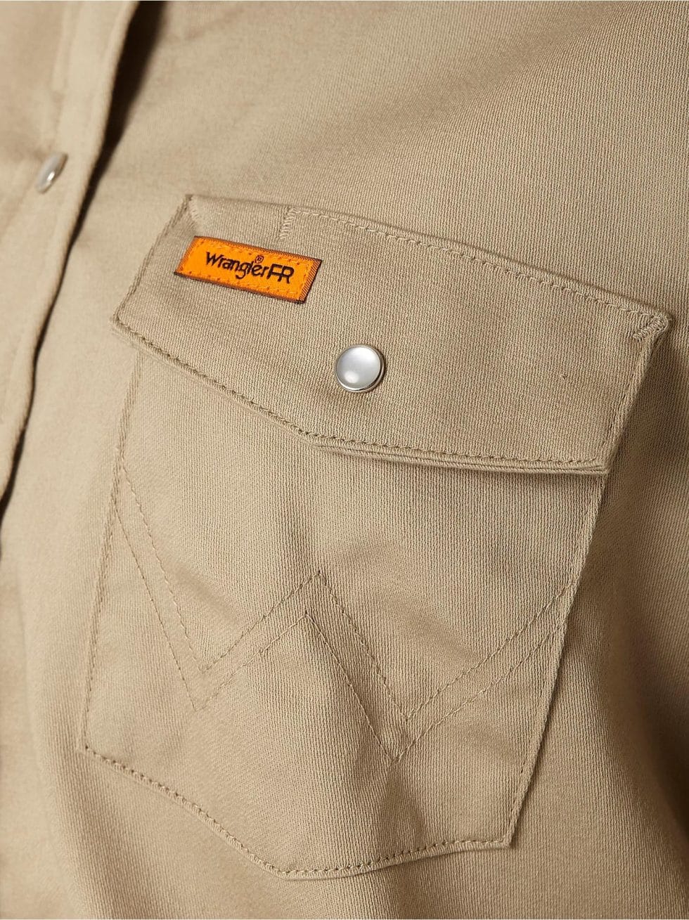 WRANGLER WMNS FR KHAKI - Image 4