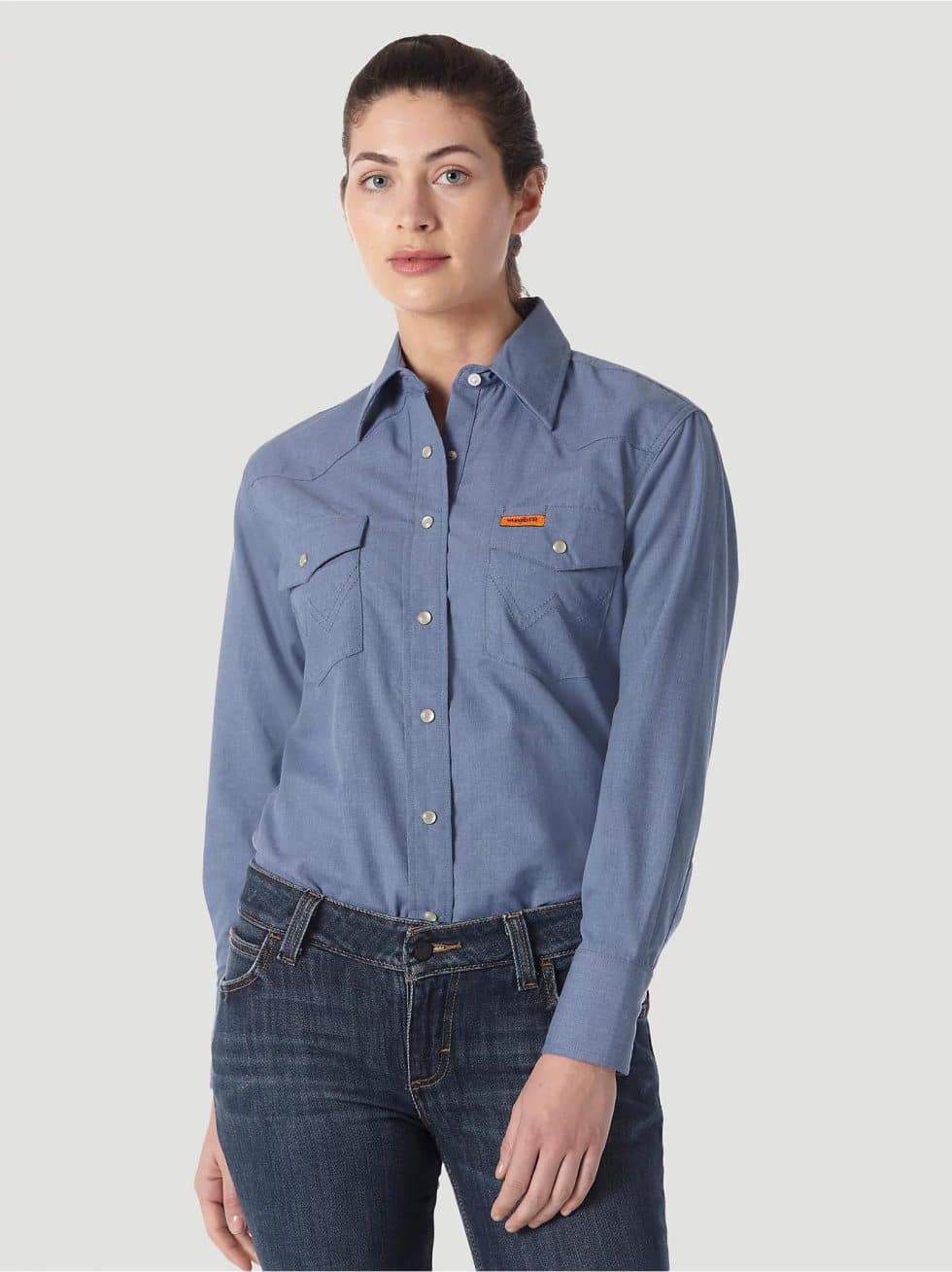 WRANGLER WMNS FR SNAP CHAM
