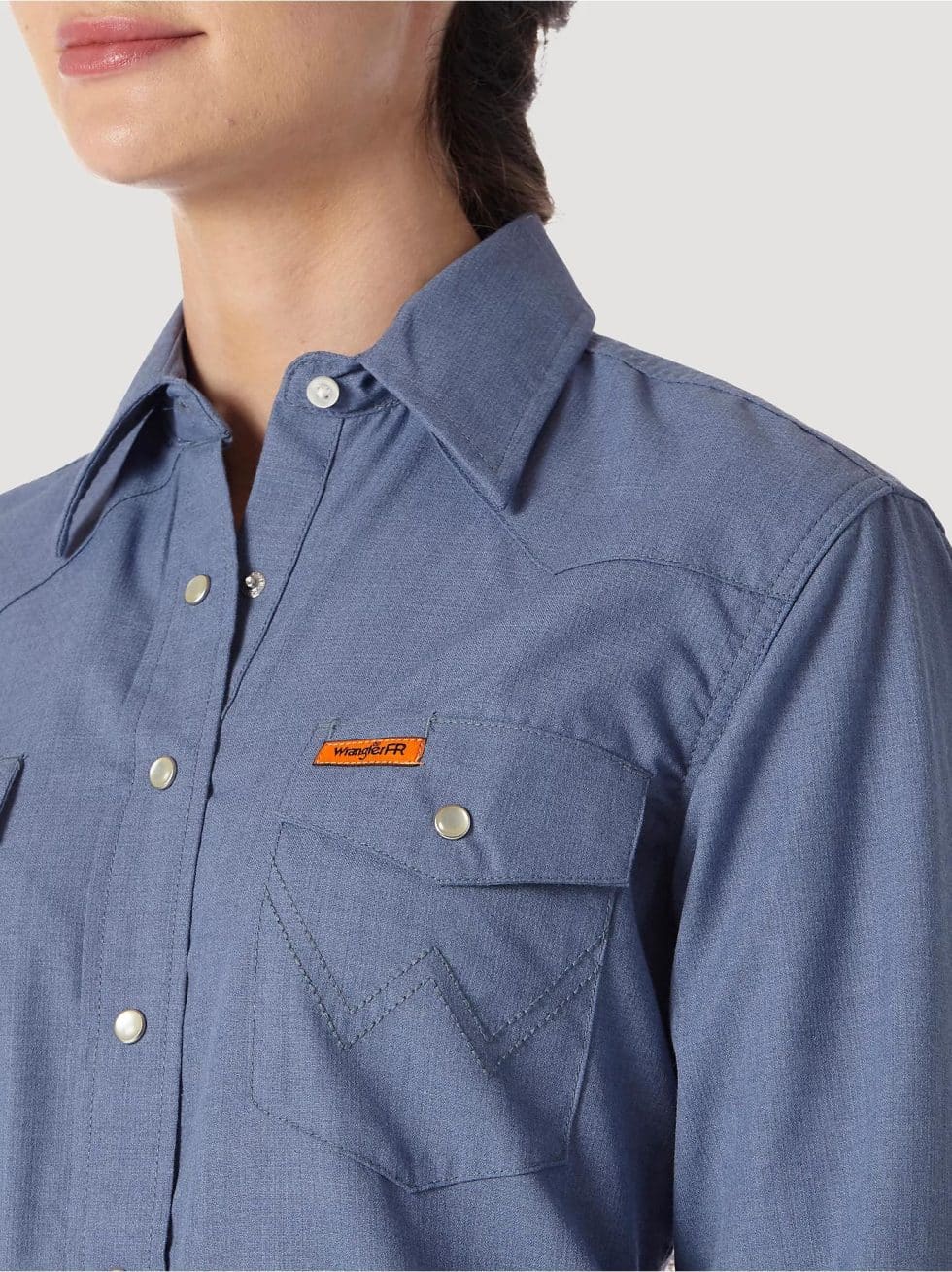 WRANGLER WMNS FR SNAP CHAM - Image 3