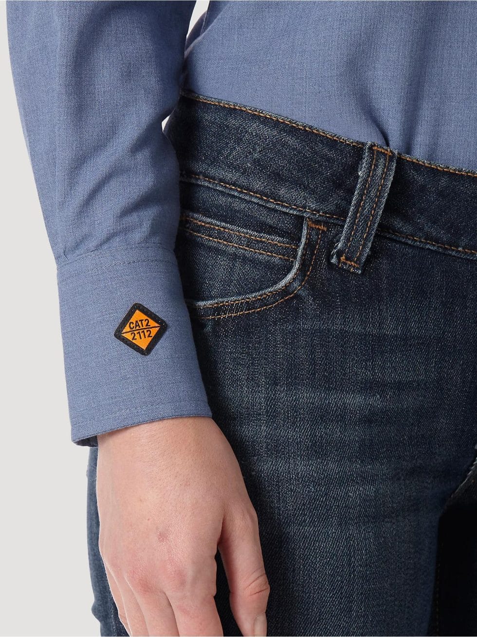 WRANGLER WMNS FR SNAP CHAM - Image 4