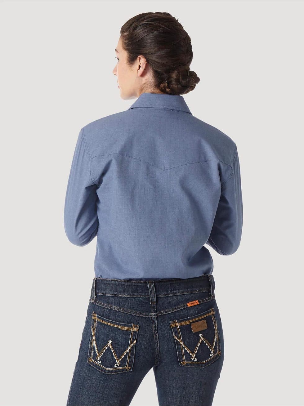 WRANGLER WMNS FR SNAP CHAM - Image 5