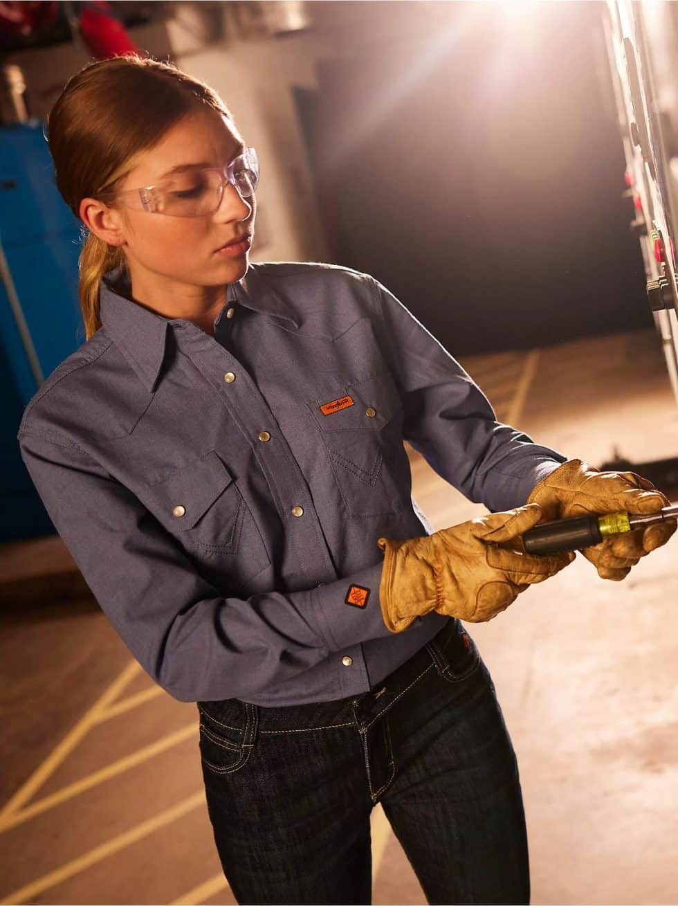 WRANGLER WMNS FR SNAP CHAM - Image 6
