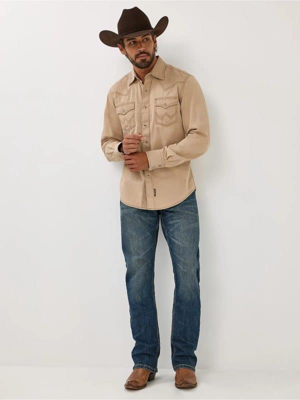 WRANGLER RETRO SLIM BOOT JEAN - Image 5