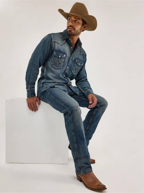 WRANGLER RETRO SLIM STRAIGHT