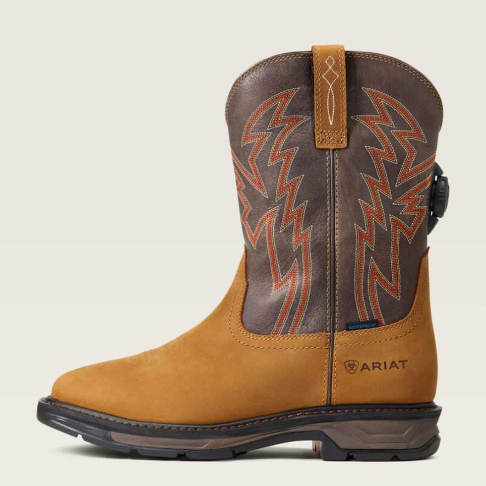 ARIAT WORKBOOTS AW-93 BOA WELL PT WP - Image 3
