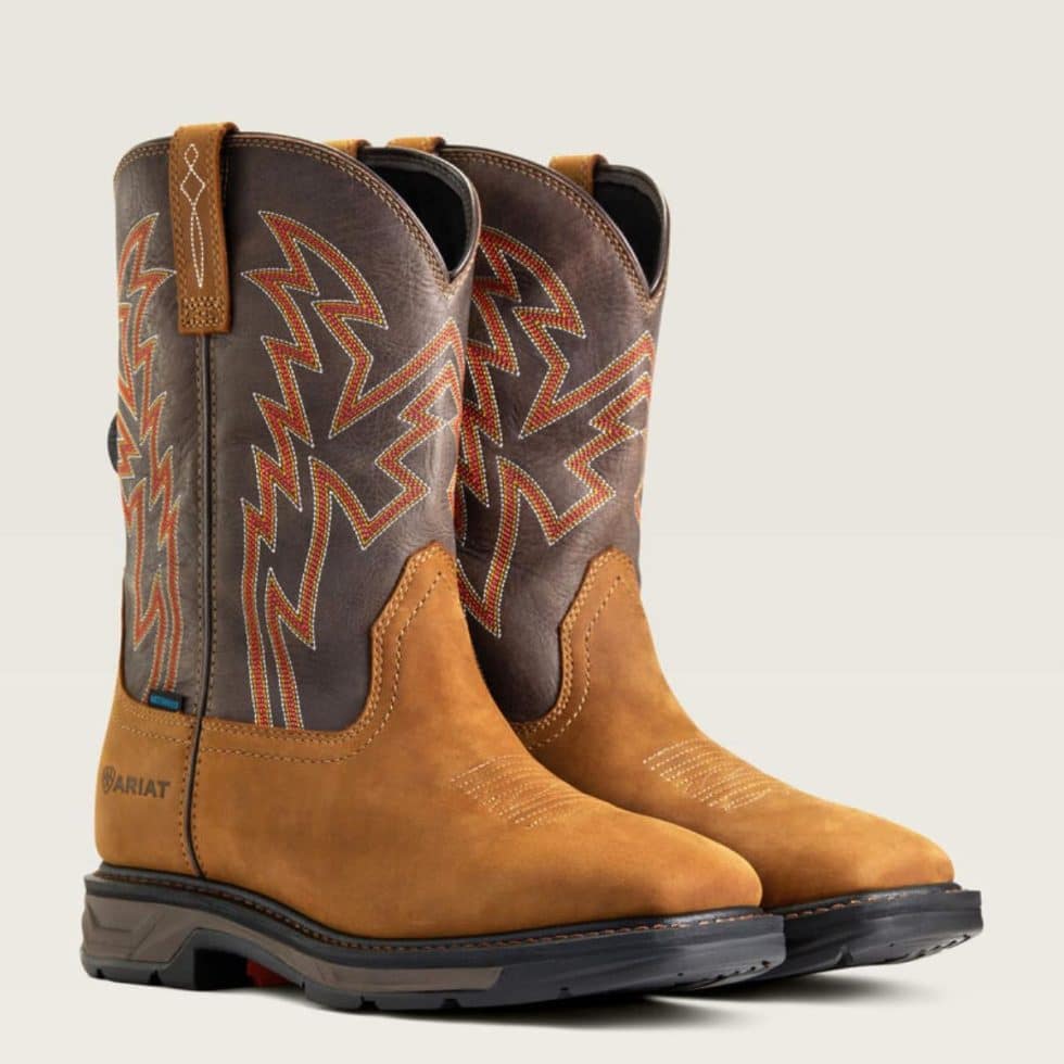 ARIAT WORKBOOTS AW-93 BOA WELL PT WP - Image 4