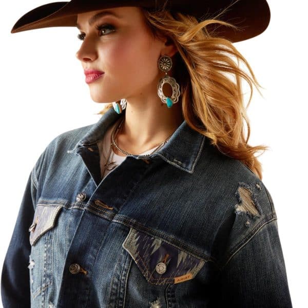 ARIAT INTERNATIONAL INC WMS CHIMAYO JKT BURB ANK - Image 5