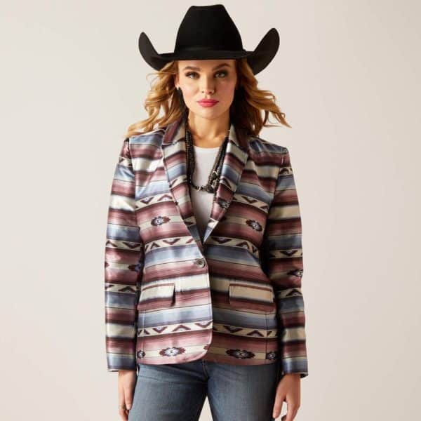 ARIAT INTERNATIONAL INC WMS SERAPE BLAZER CO AT E