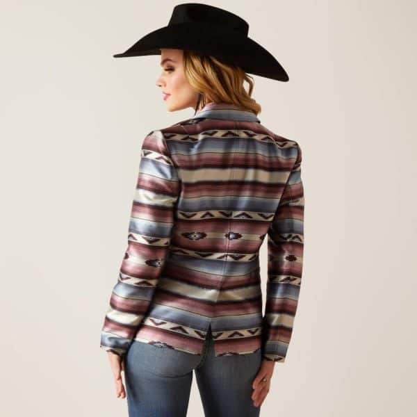 ARIAT INTERNATIONAL INC WMS SERAPE BLAZER CO AT E - Image 3
