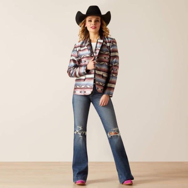 ARIAT INTERNATIONAL INC WMS SERAPE BLAZER CO AT E - Image 4