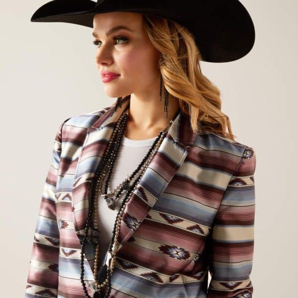 ARIAT INTERNATIONAL INC WMS SERAPE BLAZER CO AT E - Image 5