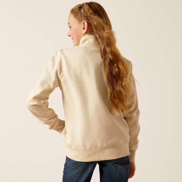 ARIAT INTERNATIONAL INC GIRLS PASTURE 1/4 ZP  SWT - Image 3