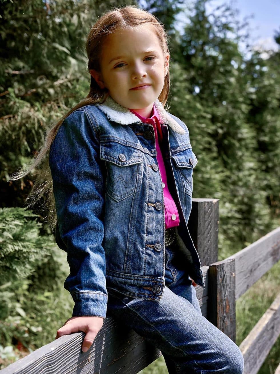 WRANGLER GIRLS WESTERN JACKETS