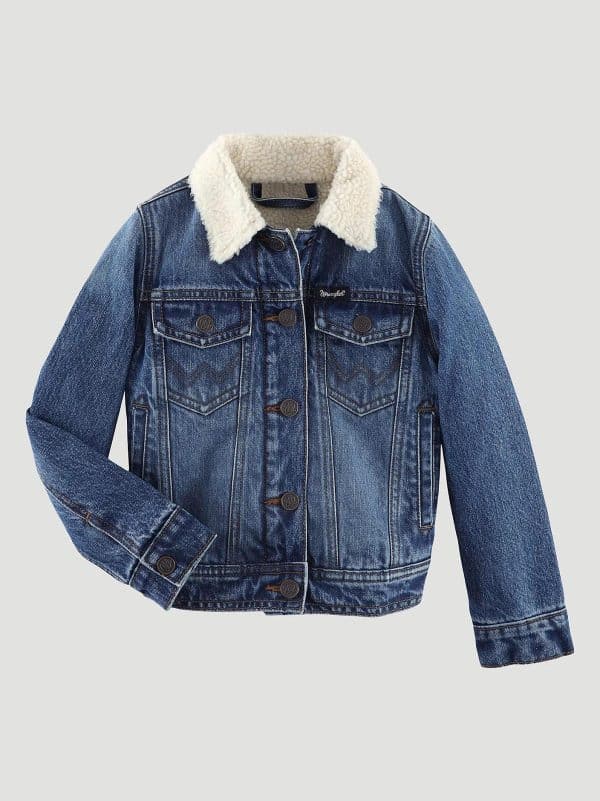 WRANGLER GIRLS WESTERN JACKET S - Image 3