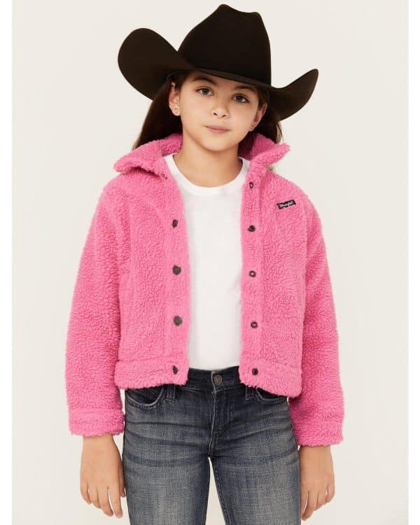 WRANGLER GIRLS WESTERN JACKET S